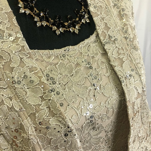 ❌SOLD❌ 2PCS R&M RICHARDS LACE & JACKET DRESS - Picture 10 of 10